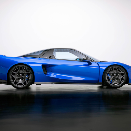 2026 JAS Motorsport Tensei Deep Blue Side View